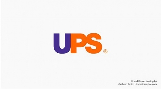 Logo Swap! - My Modern Metropolis #ups #logos #fedex