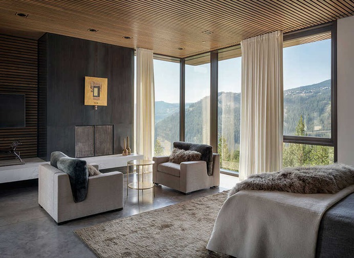 Yellowstone Residence / Stuart Silk Architects