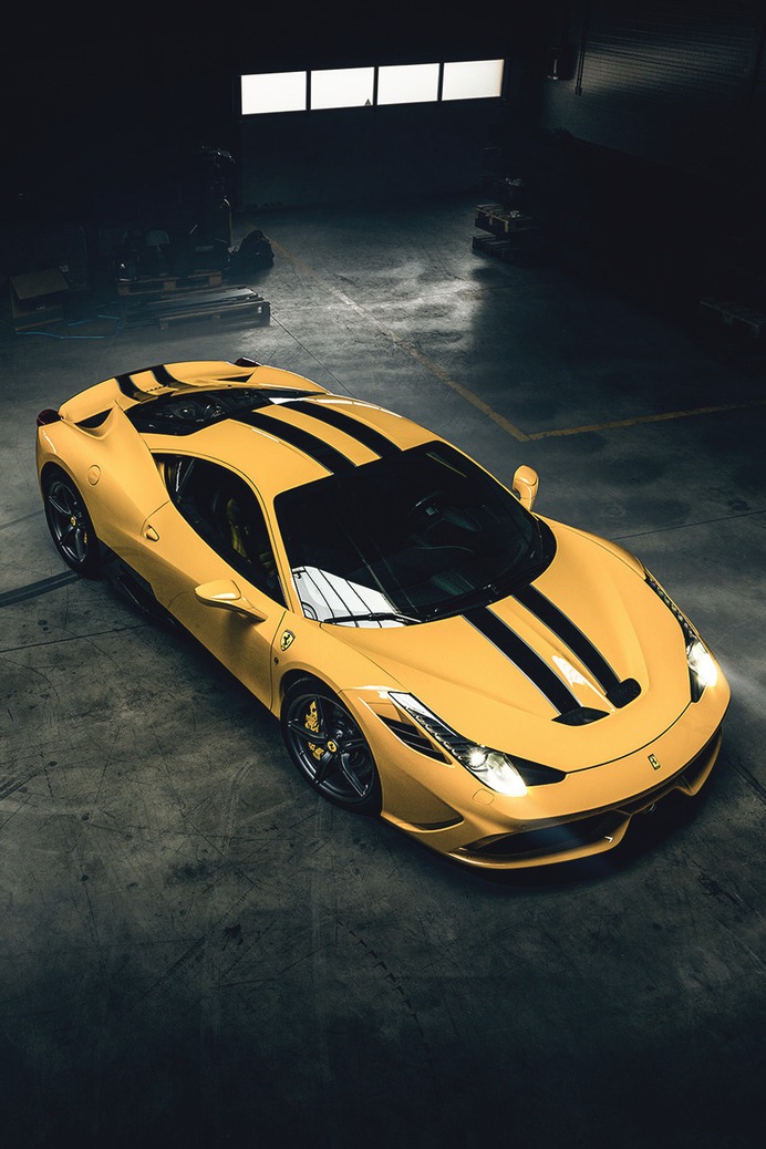 w-canvas: " Ferrari 458 Speciale by Martin Cyprian "