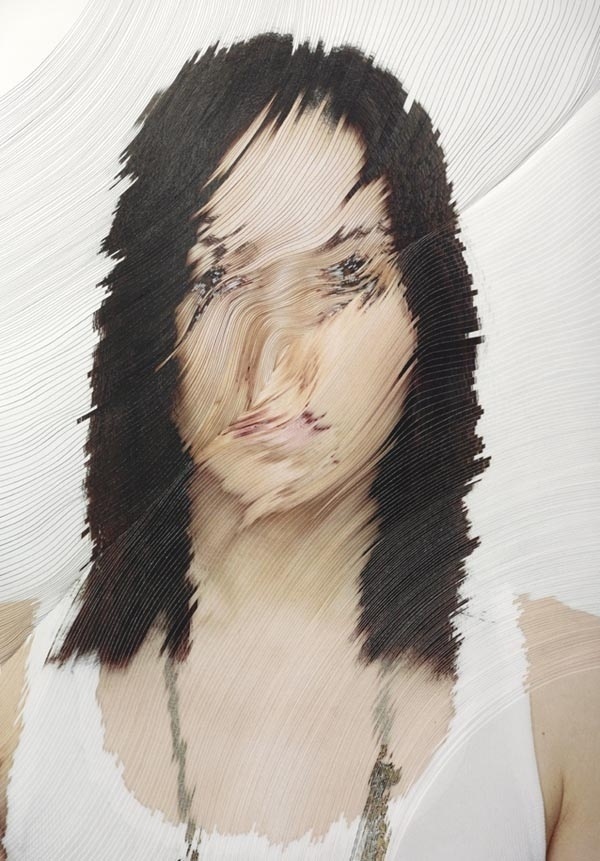 Misunderstanding Focus – Portrait Series by Nerhol | WE AND THE COLOR #paper