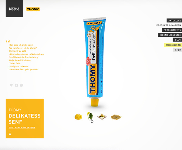 NESTLE / Social Commerce Platform on Behance #layout #design #web #webdesign