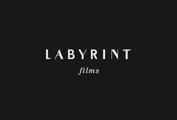 películas LABYRINT #logo #identity #films