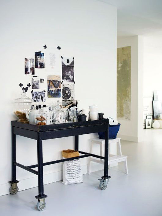 coffee talk | sfgirlbybay #interior #design #decor #kitchen #deco #coffee #decoration