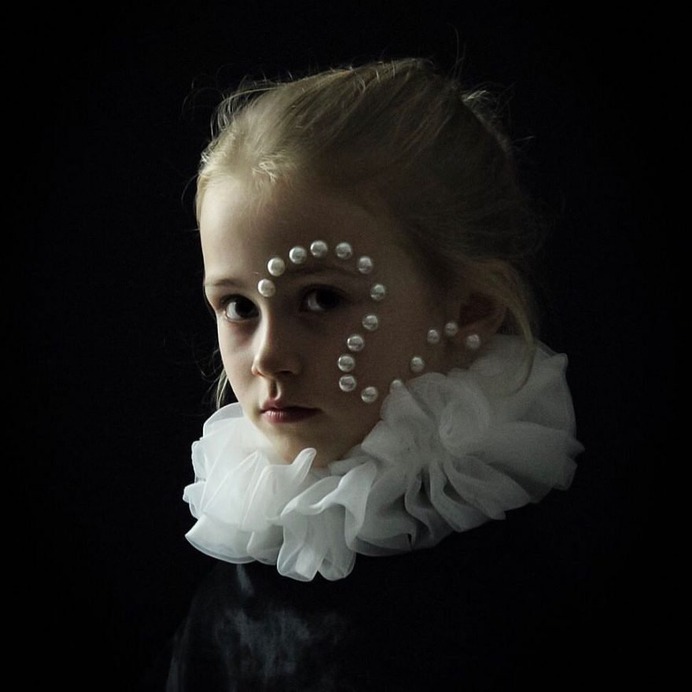 Gorgeous Fine Art Portrait Photography by Tracy Goldfinch Elson