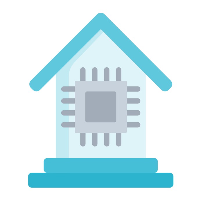See more icon inspiration related to ui, furniture and household, architecture and city, smart home, intelligent, real estate, circuit, electronics, devices, house, home, city, interface, smart, internet and technology on Flaticon.