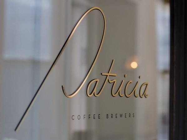 Patricia Coffee Brewers #signage #design #identity #typography