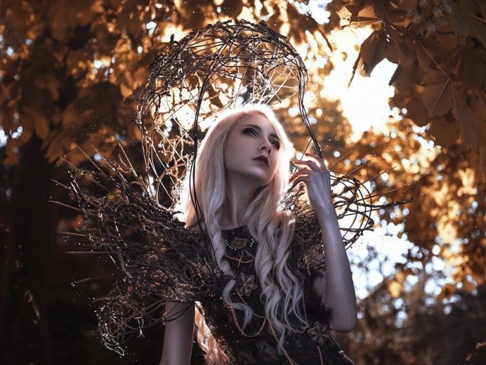 Beauty and Fantasy Fine Art Portraits by Grace Almera