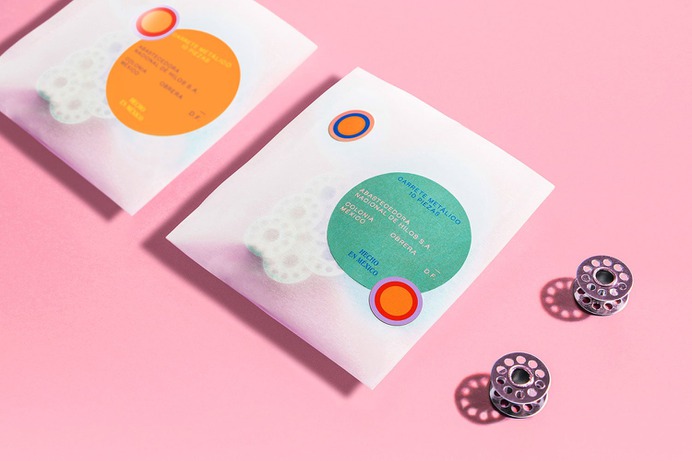 Abastecedora Nacional de Hilos - Mindsparkle Mag Abastecedora Nacional de Hilos is a project designed by Futura for their documentation course in Domestika. #logo #packaging #identity #branding #design #color #photography #graphic #design #gallery #blog #project #mindsparkle #mag #beautiful #portfolio #designer