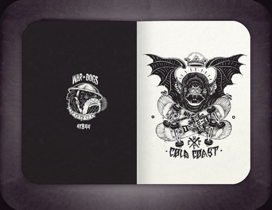 JOURNEY TO THE END on the Behance Network #illustration
