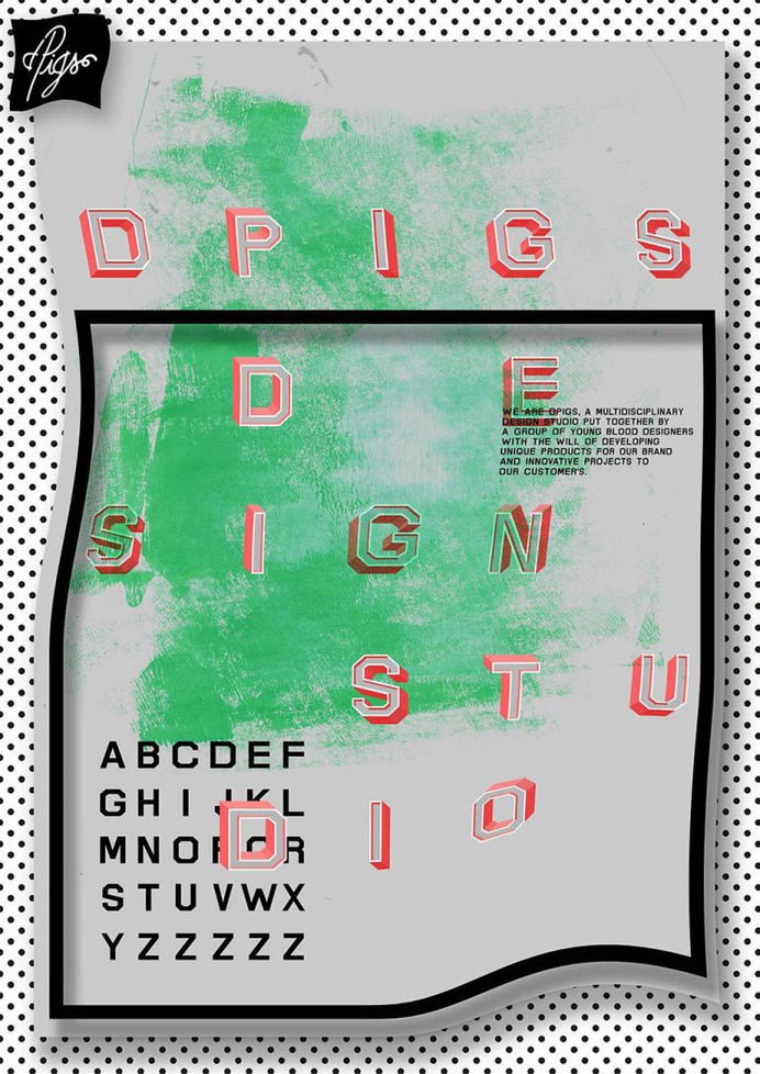 dPigs, poster submitted and designed by dPigs (2012)