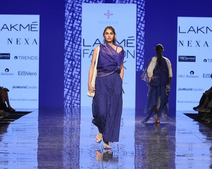 #Day3 - Lakme Fashion Week Summer/Resort 2020 at Jio Garden, Mumbai, India
