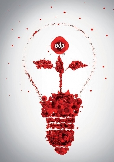 Attack of the Red Gradients - Brand New #branding #energias #de #portugal #sagmeister