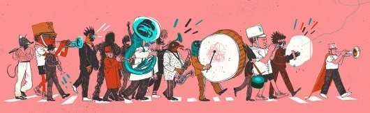 Josh Cochran: work #illustration