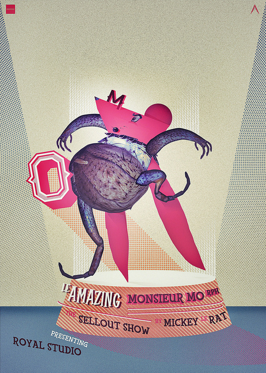 Monsieur Morph #wwwbehancenetgallerymonsieu #studio #http #royal