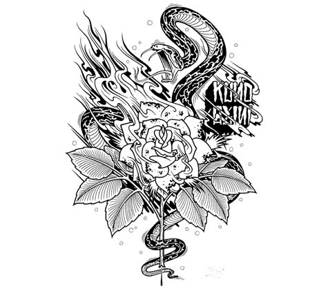 Mike Giant Fine Art #ink #white #giant #design #graphic #mike #black #illustration #pen #and