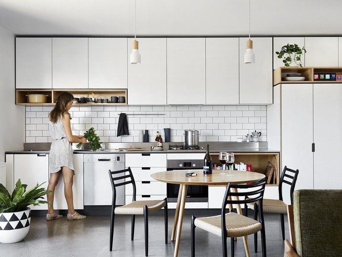 Modern Small Townhouse Excellently Designed for a Modest Budget 2
