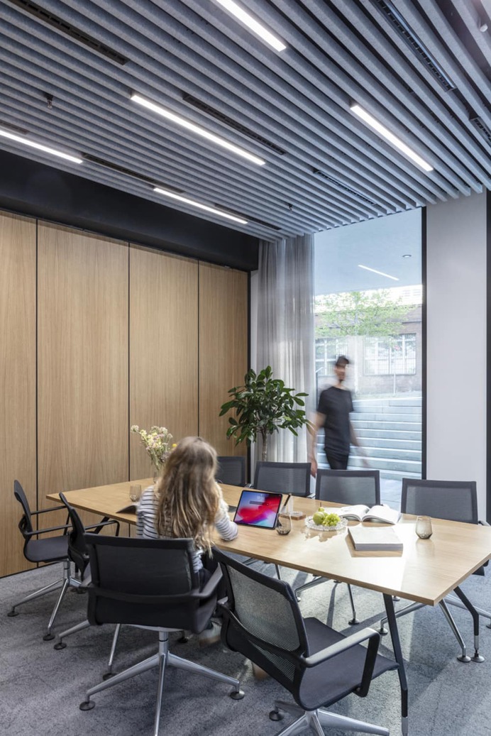 Base4Work Boutique Coworking by Studio Perspektiv