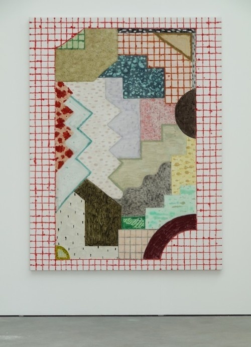 Rebecca Morris at Kunsthalle Lingen #morris #rebecca #pattern #art