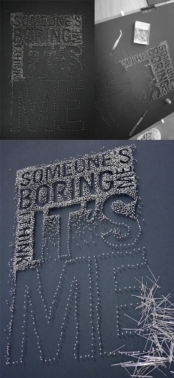 type | Search Results | Colossal | Page 3 #schrift #experiment