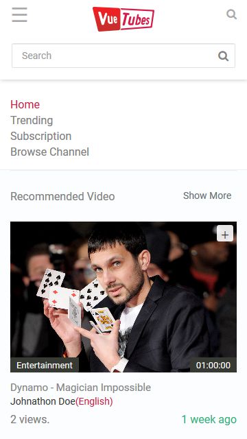 Youtube Clone Script