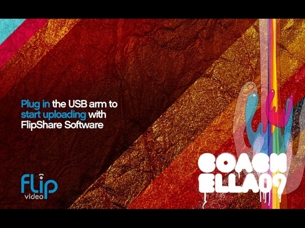 Flip Video - SCAR #music #illustration #design #graphic