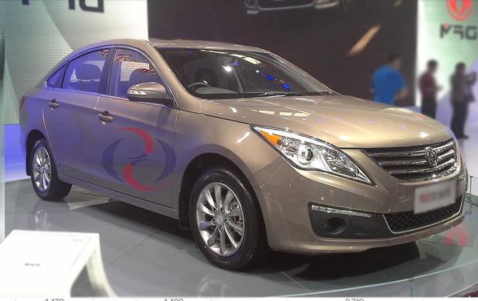 Xe Dongfeng 5 Chỗ