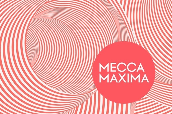 Round – Mecca Cosmetica #pink