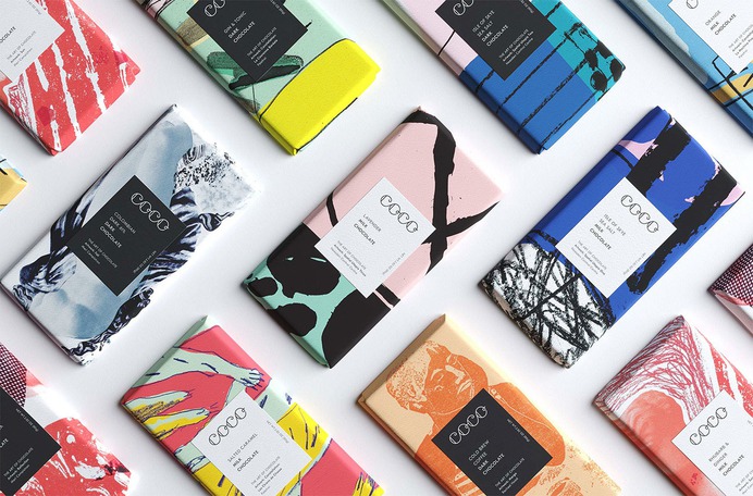 COCO — The Art of Chocolate - Mindsparkle Mag Edinburgh-based COCO is very good at making chocolate. But they needed a clear brand position: their own unique space in a competitive industry. #logo #packaging #identity #branding #design #color #photography #graphic #design #gallery #blog #project #mindsparkle #mag #beautiful #portfolio #designer