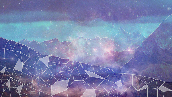 UNMIX21 #illustration #stars #space #geometric