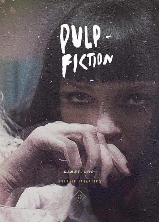 Pulp Fiction Poster Design