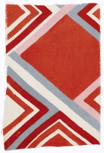 The Hollow #pattern #red #geometric #square #textile