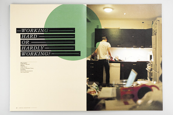 –Everyday Magazine : Mikael Fløysand #print