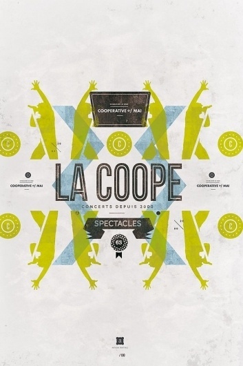 http://www.graphic-exchange.com/home.html - Page2RSS #screenprint #concert #poster