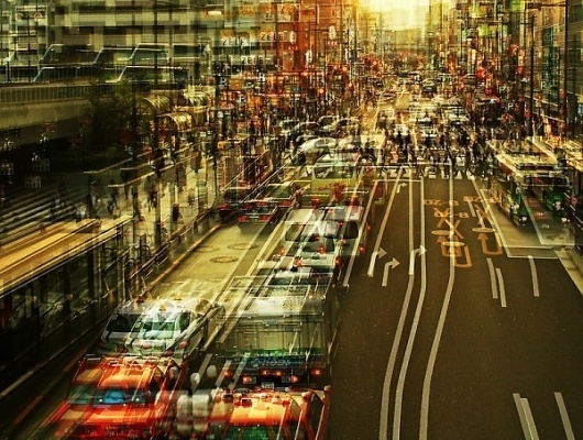 Cityscape photography by Stephanie Jung | 123 Inspiration #stephanie #cityscape #jung #experimental #photography