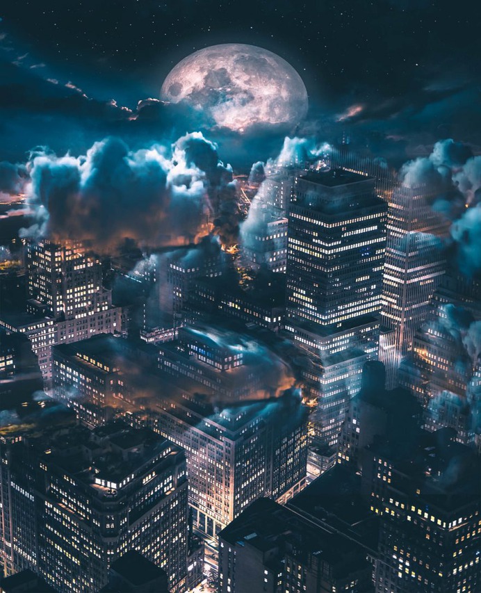 Dark and Surreal Photo Manipulations by Alex McWherter