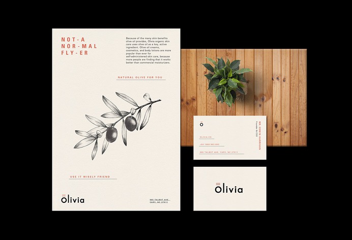 Olivia olive products on Behance