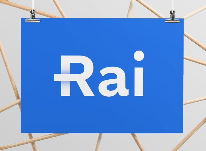 Rai (Raiblocks/Nano) - Rebranding a cryptocurrency by Clément Tondoux #logotype #type #aften #screen #monokrom #Raiblocks #Nano #Blockchain #Bitcoin #lattice #crypto #currency #pay #with #Rai