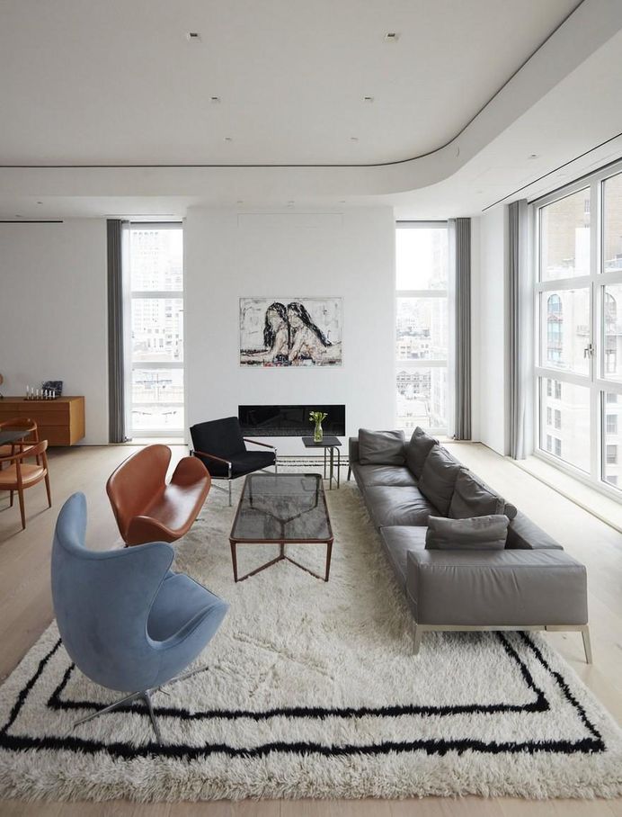 Park Avenue Penthouse and Rooftop in NYC, Soren Rose Studio 5