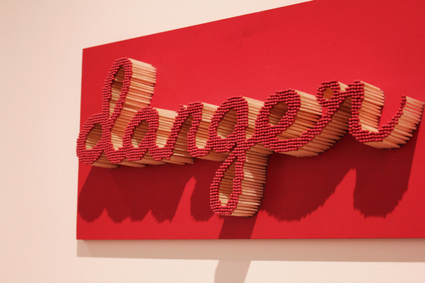 VISUAL PLAYGROUND #type #design #art #installation