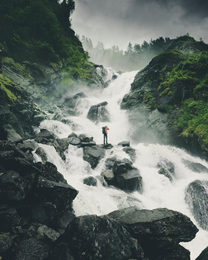 Moody and Cinematic Adventure Photography by Simon von Broich