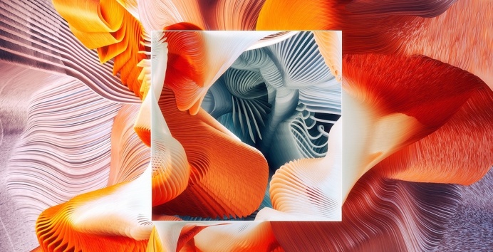 Plumes 3d digital generative artworks by Ari Weinkle design inspiration designblog www.mindsparklemag.com mindsparkle mag arty art digital g