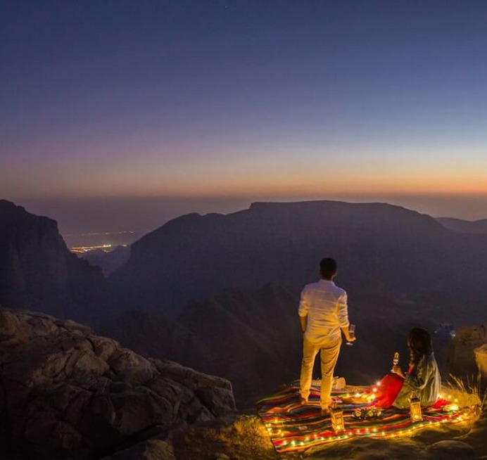 Adventurous Angles for Daredevils
