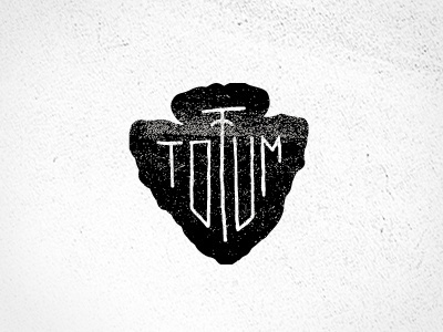 logo design idea #545: Totum_l #logo #totem