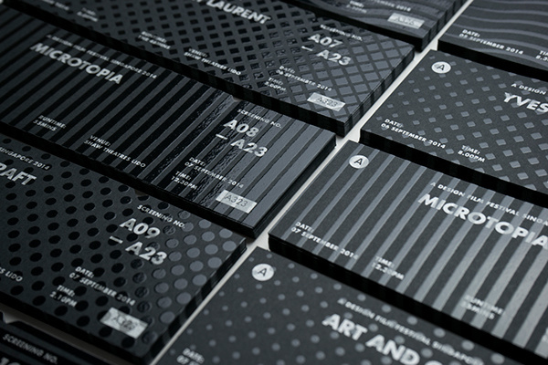 A Design Film Festival 2014 on Behance