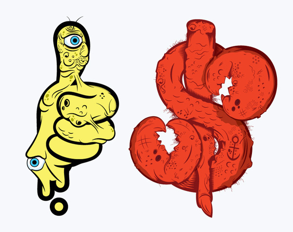 MRB #illustration #spongebob #guidelines #typography