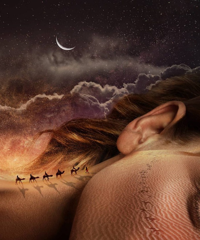 Creative and Dreamlike Photo Manipulations by Natacha Einat