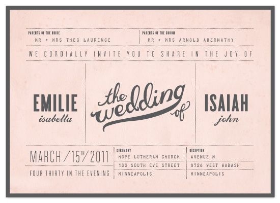best wedding save date layout invitation images on designspiration