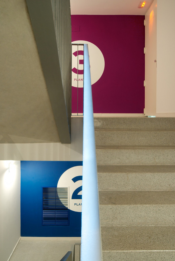 Còrsega 363 #estudi #exe #363 #design #graphic #torras #conrad #environmental #architecture #barcelona #arquitectura #signage #crsega #cibeles