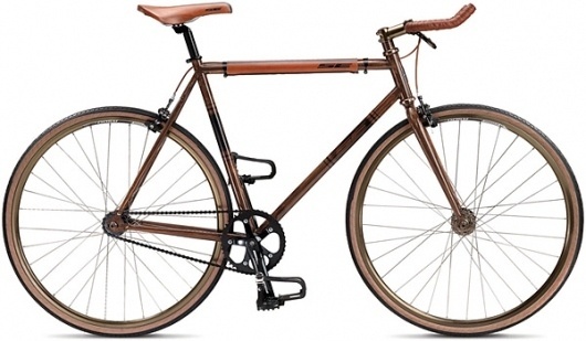 SE Lager Woodgrain Fixed Gear 2010 | Bike Reviews #sexy #bikes #design #product #wood #natural #art