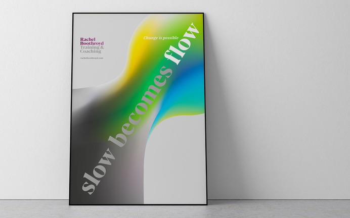 Rachel Boothroyd Training and Coaching framed poster